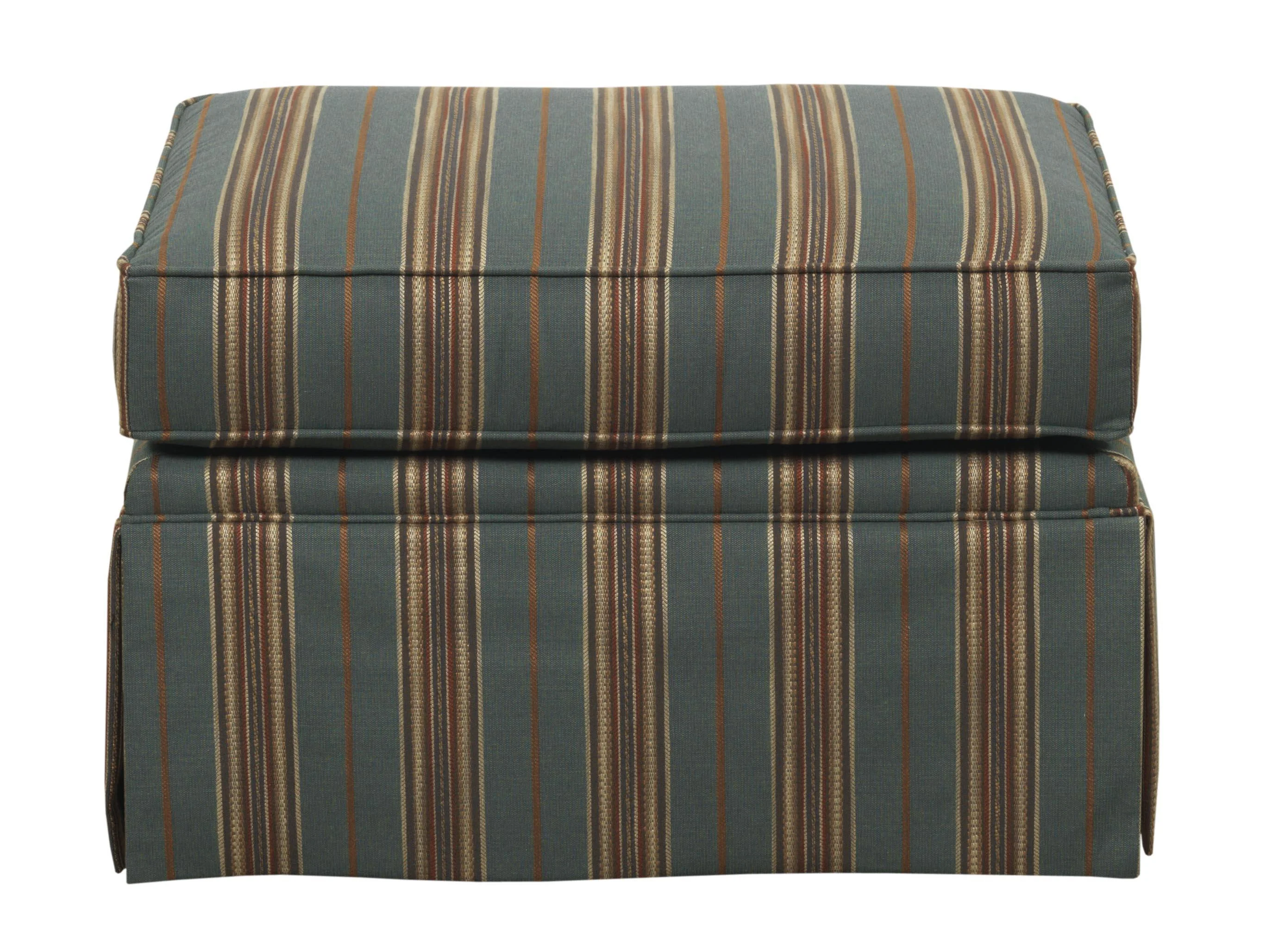 Kincaid Furniture Studio Select Customizable Ottoman Howell Furniture